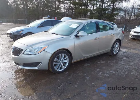 2014 Buick Regal Turbo/E-Assist Premium I z USA, uszkodzony, nr VIN 2G4GN5EXXE9293269